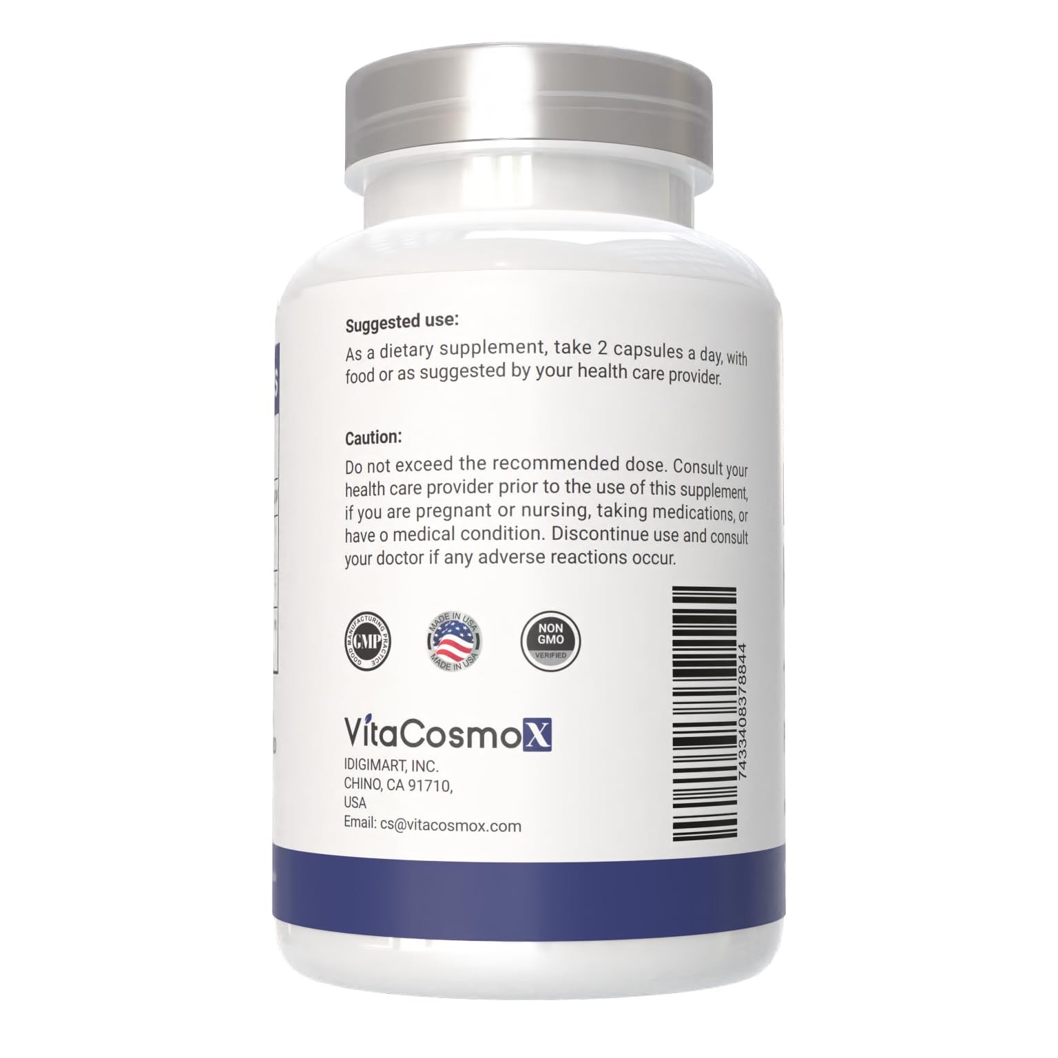 Diosmin Hesperidin 1200 mg Complex, 180 Capsules, Citrus Bioflavonoids Rich Fruit Extract, 100% Vegetarian, Non-GMO & Gluten Free Diosmin Supplement with Max Strength — Amazon image 3