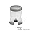 Boon Tripod Formula Container - Gray, 1 Count (Pack of 1)