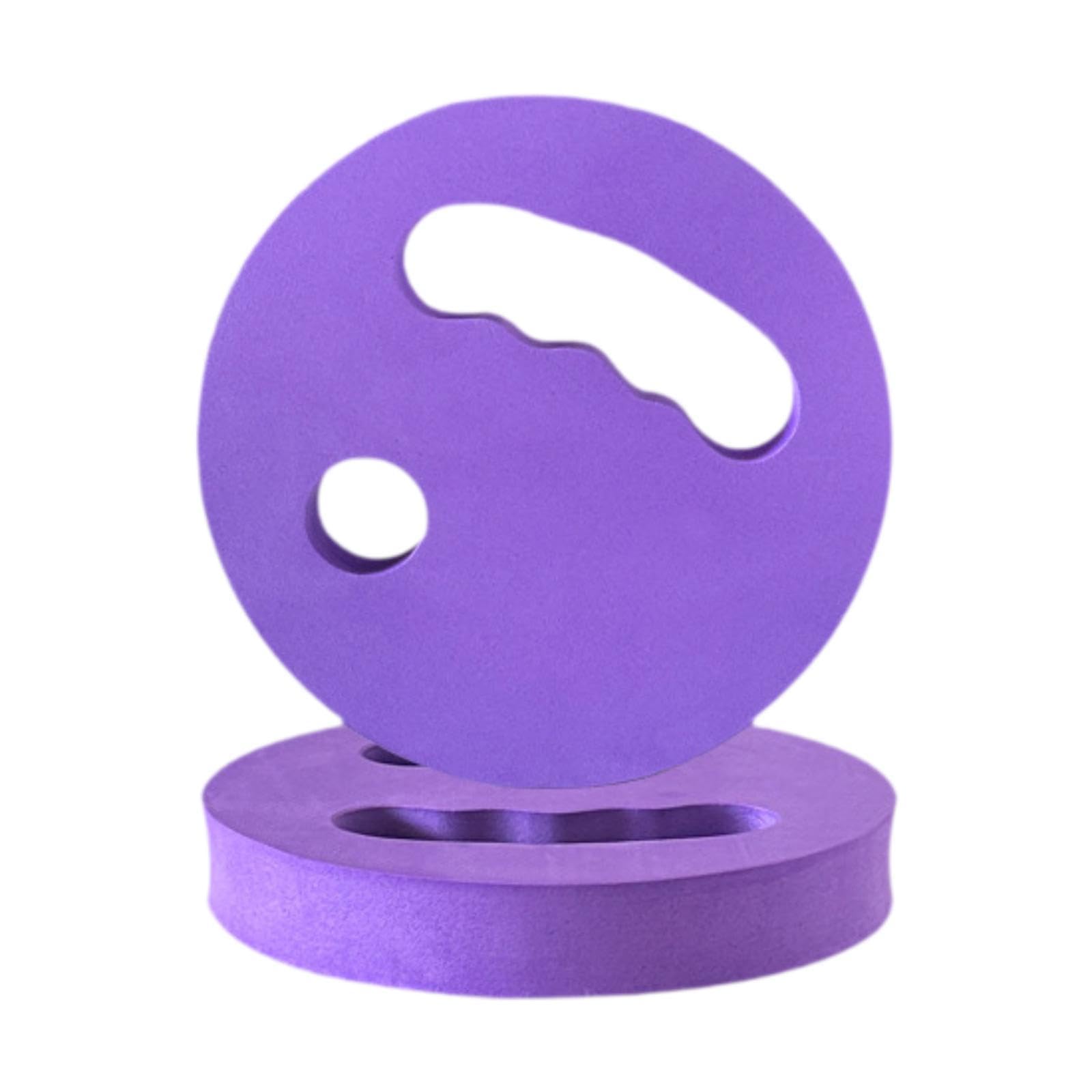 QSTDGVPW Swimming Hand Float Swim Board, Swimming Kickboard Floating Board, for Boys Girls, Purple