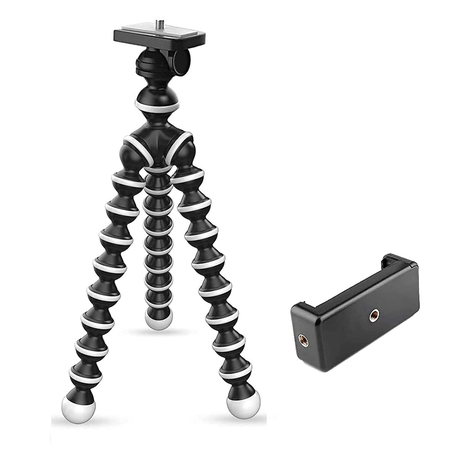 EPITHI Gorilla Tripod/Mini 33 cm (13 Inch) Tripod for Mobile Phone with Phone Mount & Remote, Flexible Gorilla Stand for DSLR & Action Cameras (B0B7DNRSCJ) Amazon Price History, Amazon Price Tracker