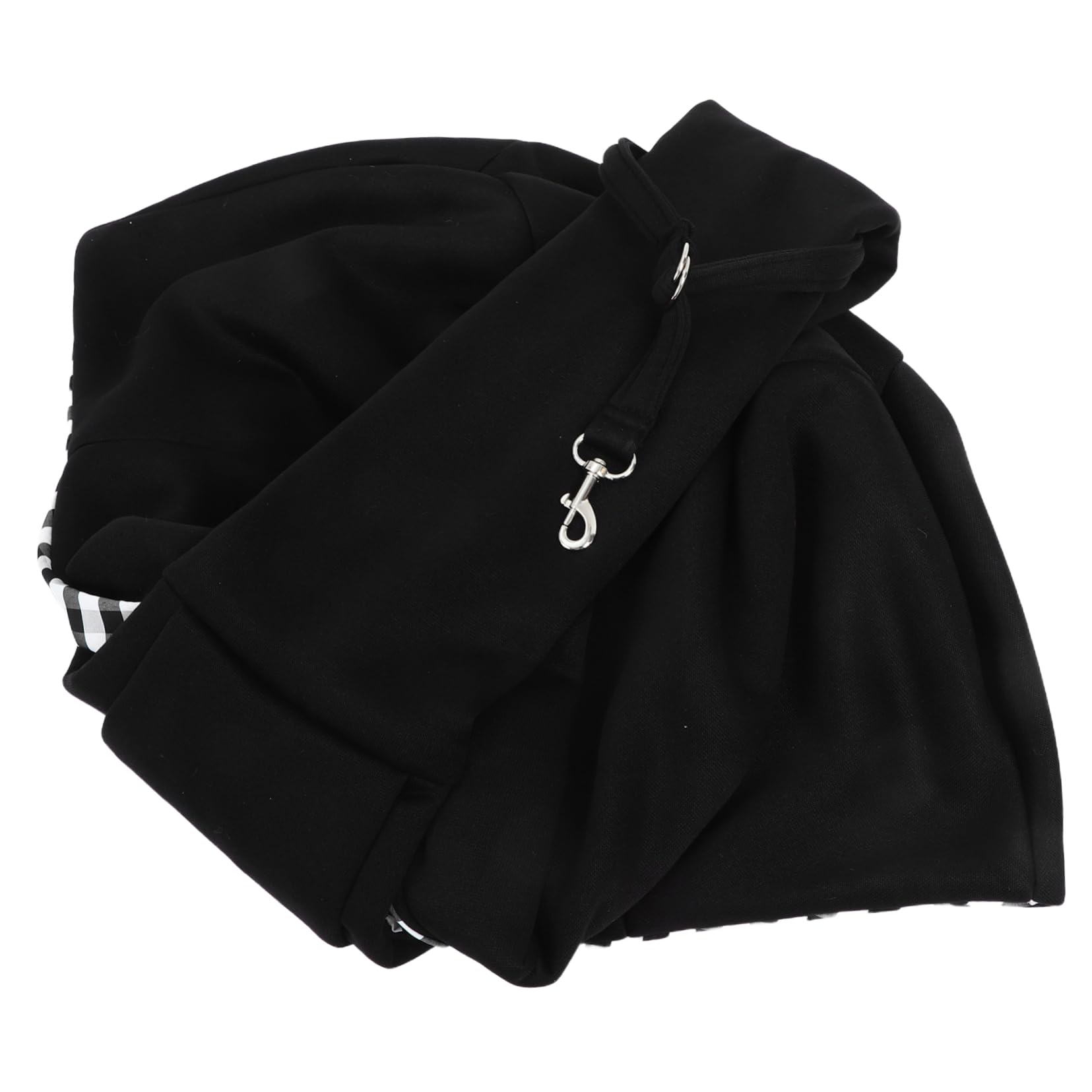 BESPORTBLE Dog Sling Carrier: Bearded Dragon Carrier Sling for Outdoor Travel Breathable Small Animal Carry Bag for Guinea Pig Hedgehog Black