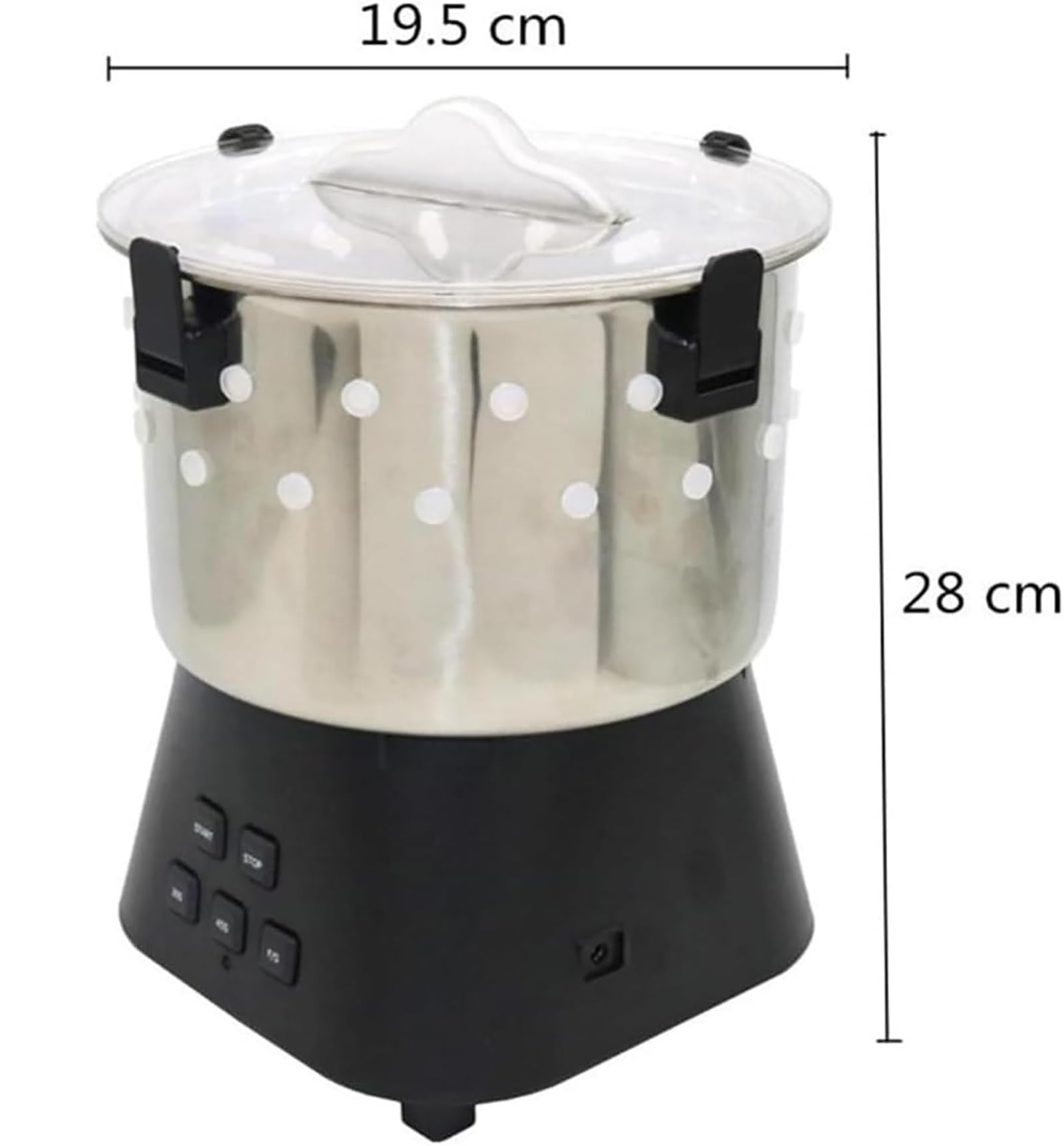 Máquina desplumadora de pollo, extracción eléctrica de plumas de aves de corral de acero inoxidable para cultivo de pollos y patos