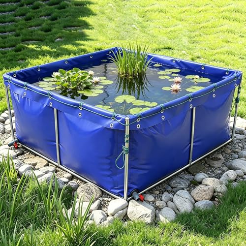 Grand réservoir d'eau d'aquaculture en PVC pour stocker l'eau - 8
