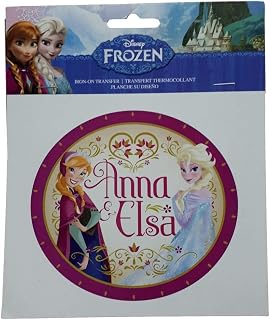 Disney Frozen Iron-On Transfer -Anna & Elsa