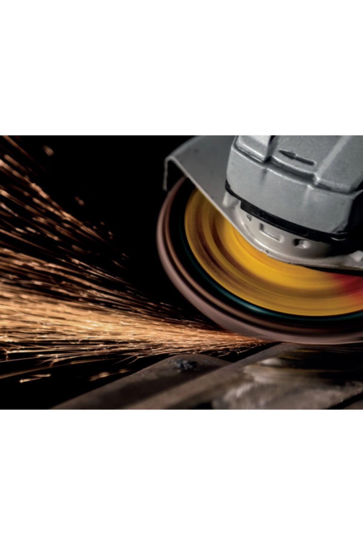 Karbosan Metal Zımpara Flap Disk - 115 X 40 Kum - 5 Adet