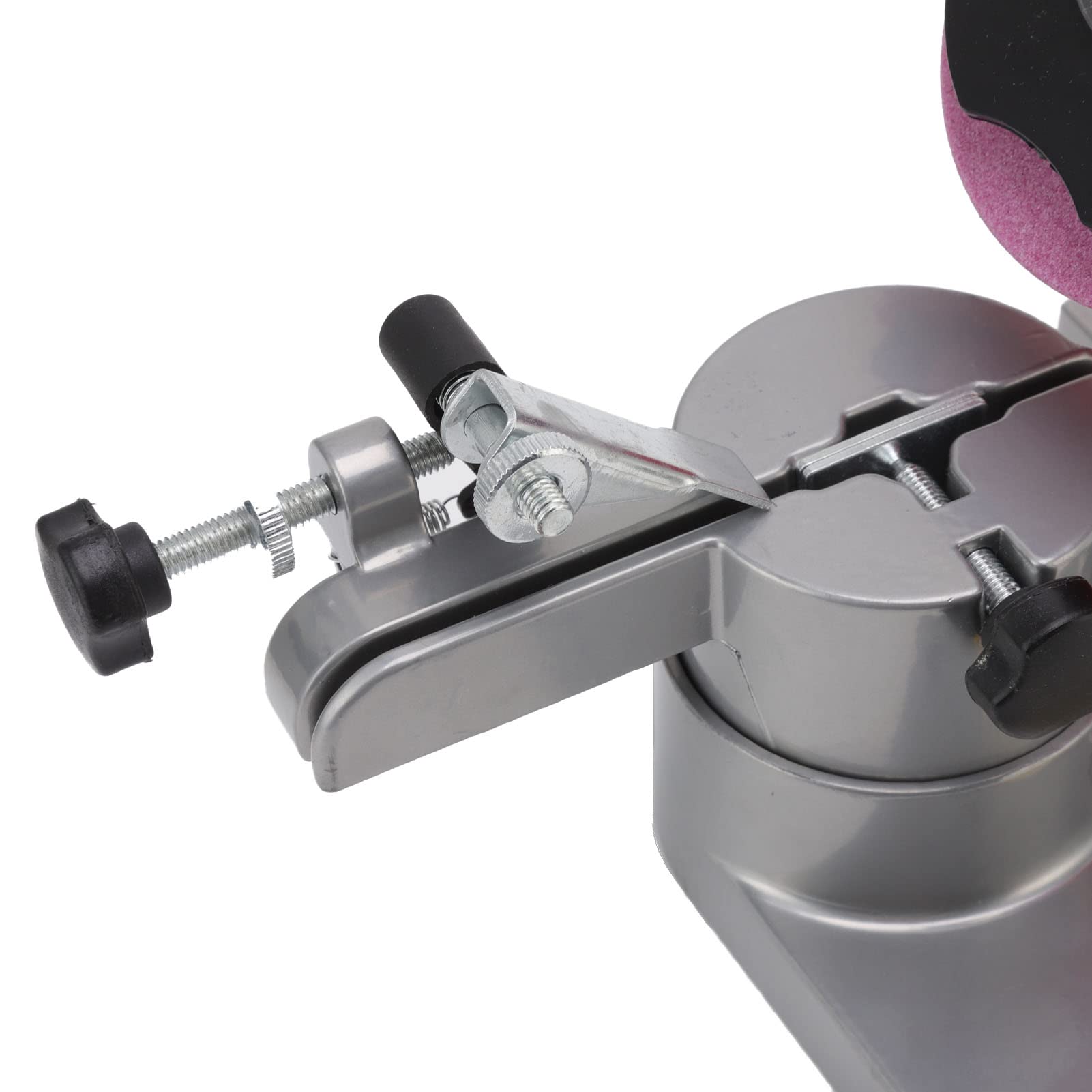 Affilacatene Elettrico per motoseghe da 250 W - Affilacatene per motoseghe elettriche in Alluminio da 100 mm Spina UE 230 V
