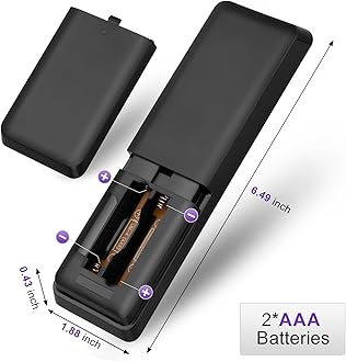 Replacement for Philips-Smart-TV-Remote-Control, Universal Smart Remote for Philips Android/Google TV