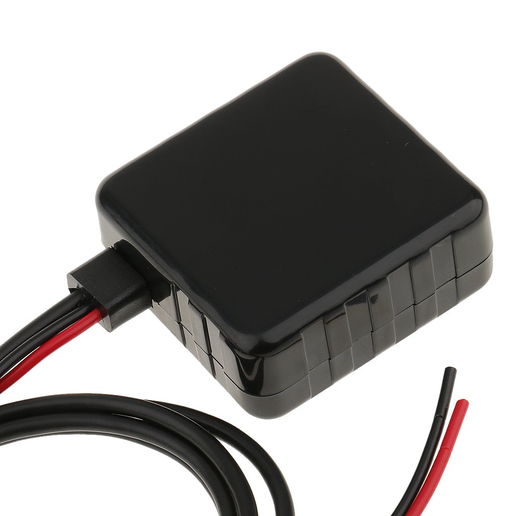 Adattatore Ricevitore Del Bluetooth 12v Auto Stereo Camion 3.5mm Jack Input Audio Bluetooth Ricevitore per Smartphone MP3 Lettori