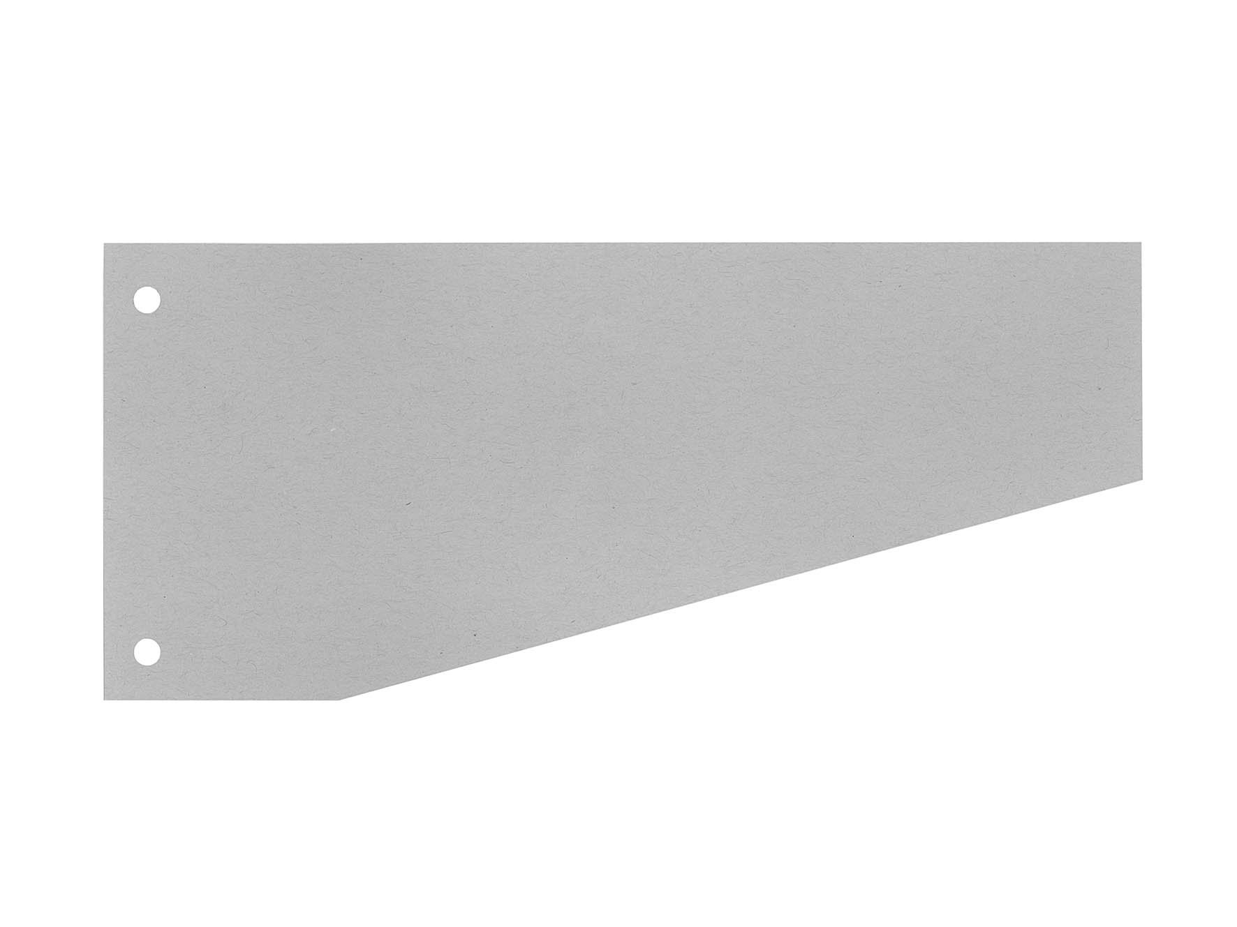 RC Trapezoidal Separation Strips Grey, 25x33x23