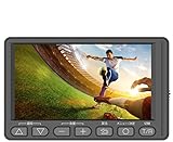 携帯テレビ AM/FMラジオ ポータブルテレビ 4.5インチ ラジオ搭載 IPS液晶 ブラック o000