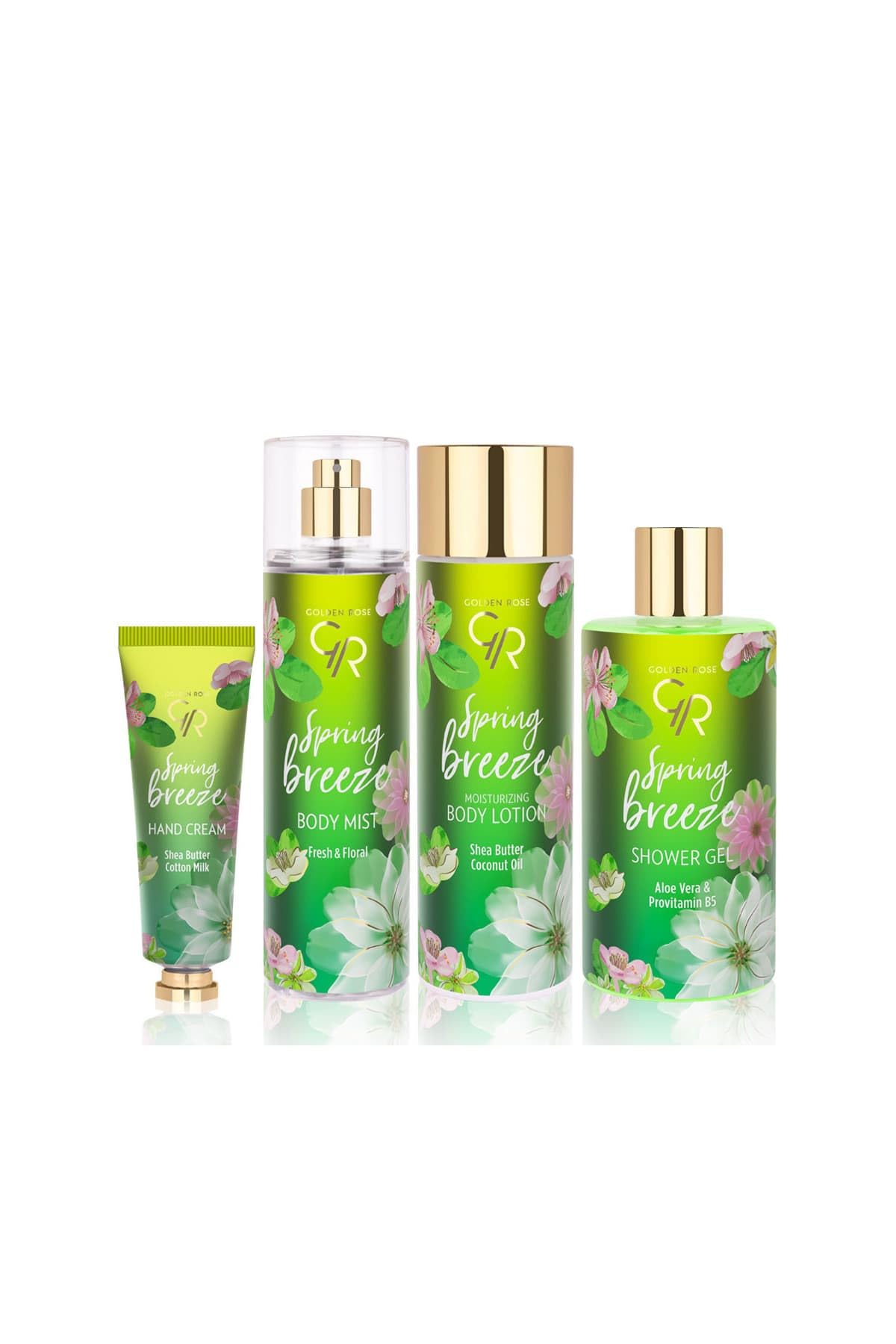 Golden Rose Body Lotıon No: Sprıng Breeze 1 Paket (1 x 1 Adet)