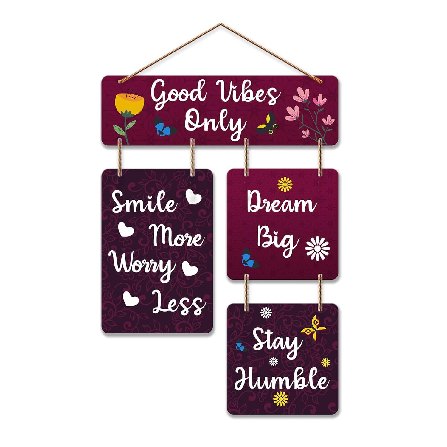 RV Kraft Wooden Wall Hangings for Home Decoration | Home Decor Items for Living Room Bedroom | Home Decor | Office | Gift | Quotes Items House Decoration (B0CXXQ8SG4) Amazon Price History, Amazon Price Tracker