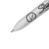 Sharpie Retractable Permanent Markers, Ultra Fine Point, Black, 12 Count – view 4