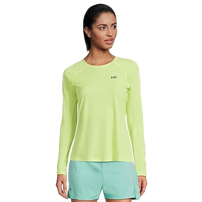 Helly Hansen Trail Long Sleeve T Shirt Women
