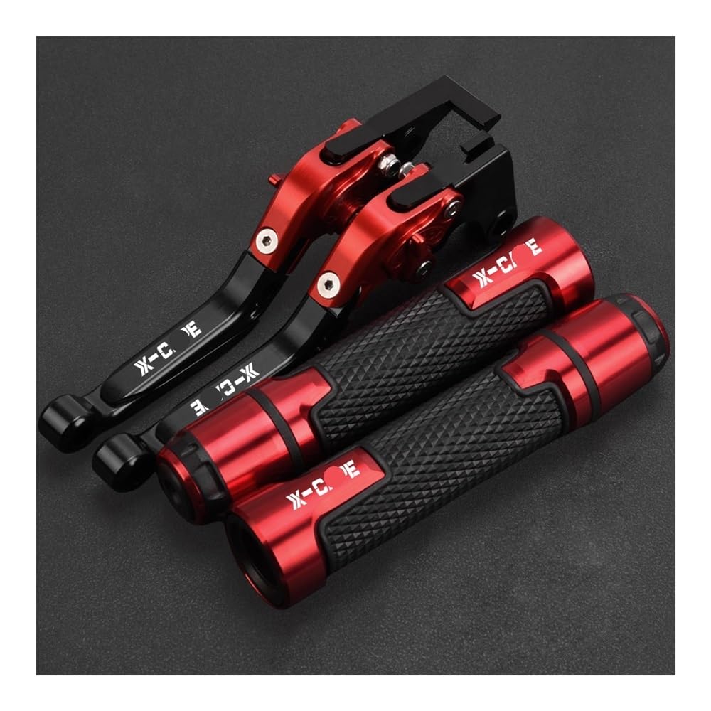 PLIQVBN Clutch Brake shafts Motorcycle Brake Clutch Levers Handlebar Grips Handle for Morini for X-Cape 650 649 X 2022 2023 2024