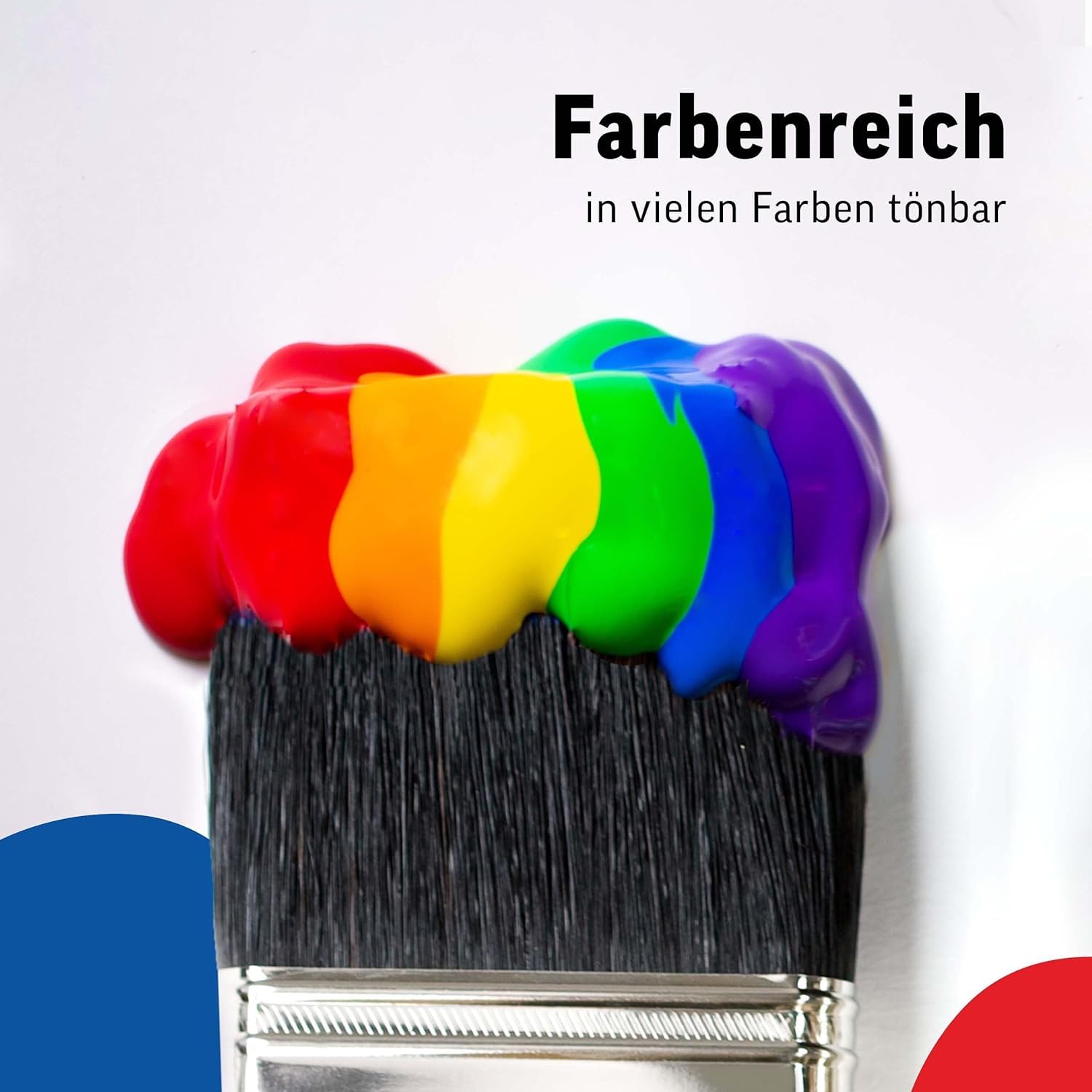 Preismaxx Profi Fassadenfarbe urban colors, bunte Außenfarbe, braun, cappuccino 10L, matte, wasserabweisende Aussen-Dispersion, hohe Wasserdampfdurchlässigkeit