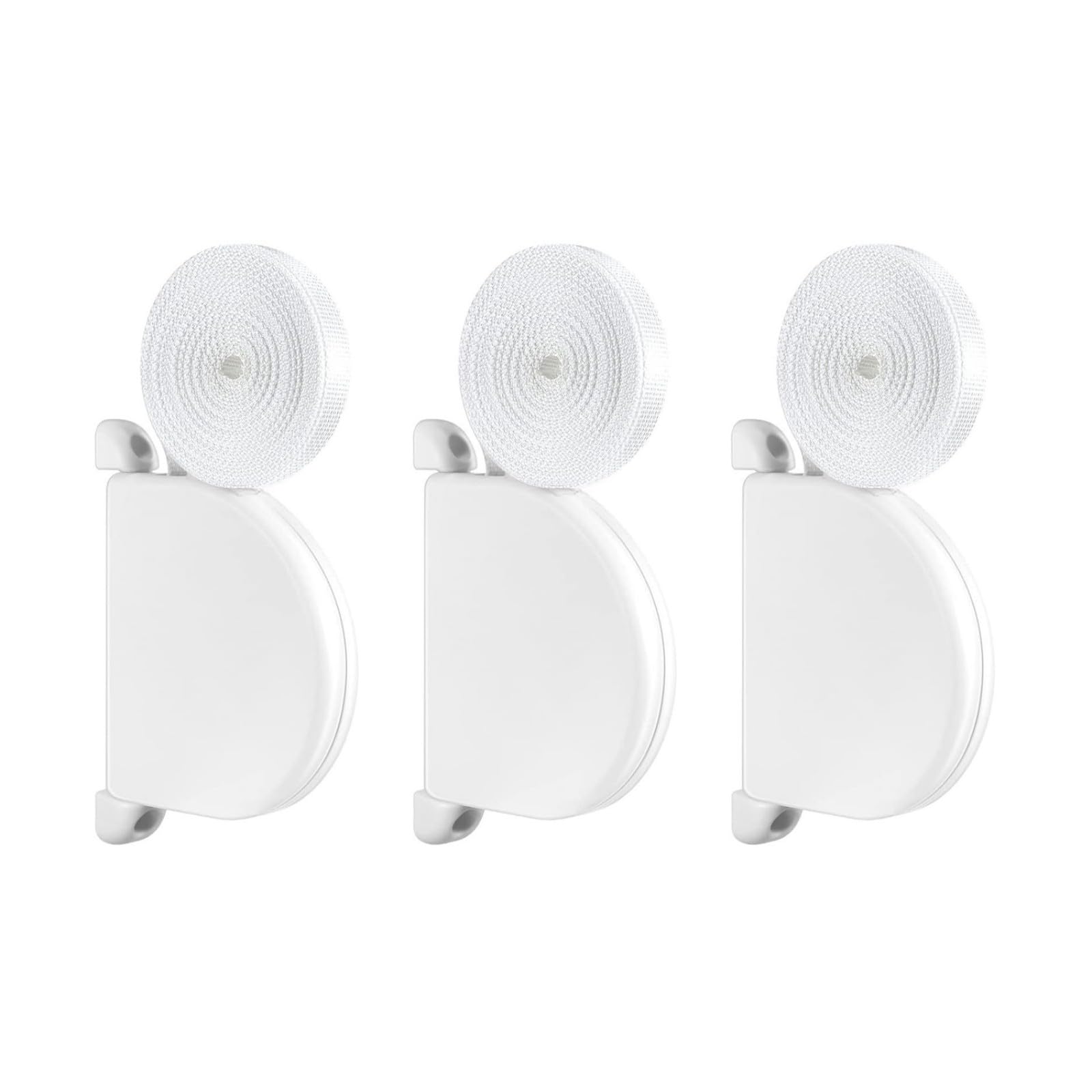 Kaeltsyn Concealed Winders for Curtains Storage Case Smooth Operations Space Saving Design Drum Blind Cord Collector with Box