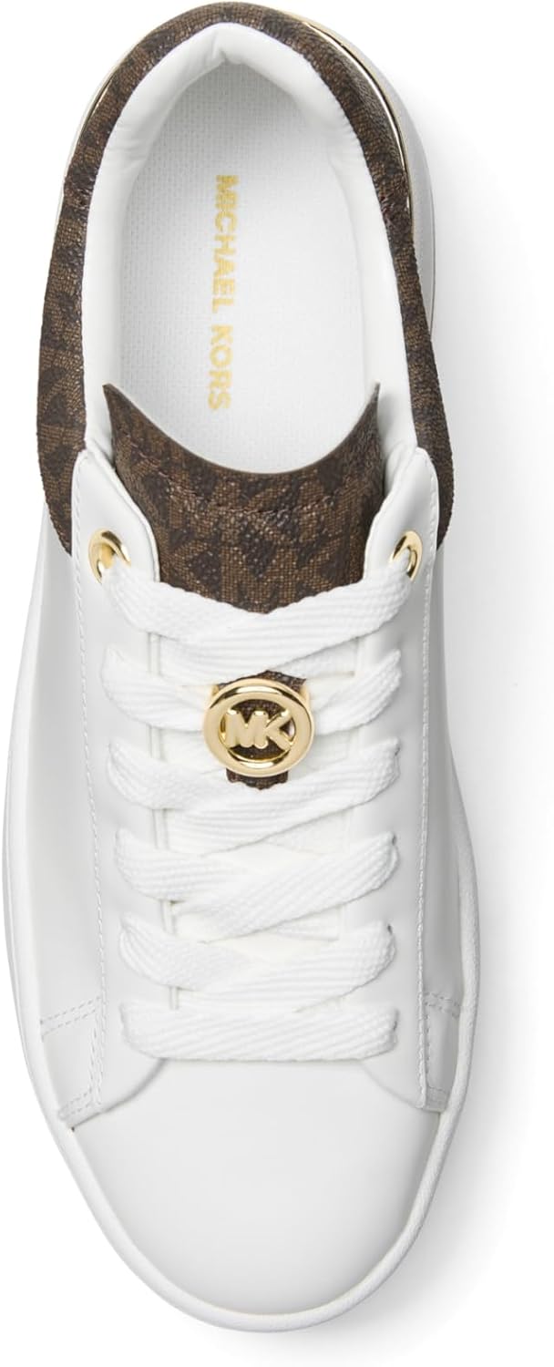 Michael Kors Women's Dottie Lace Up Sneakers - Image 3
