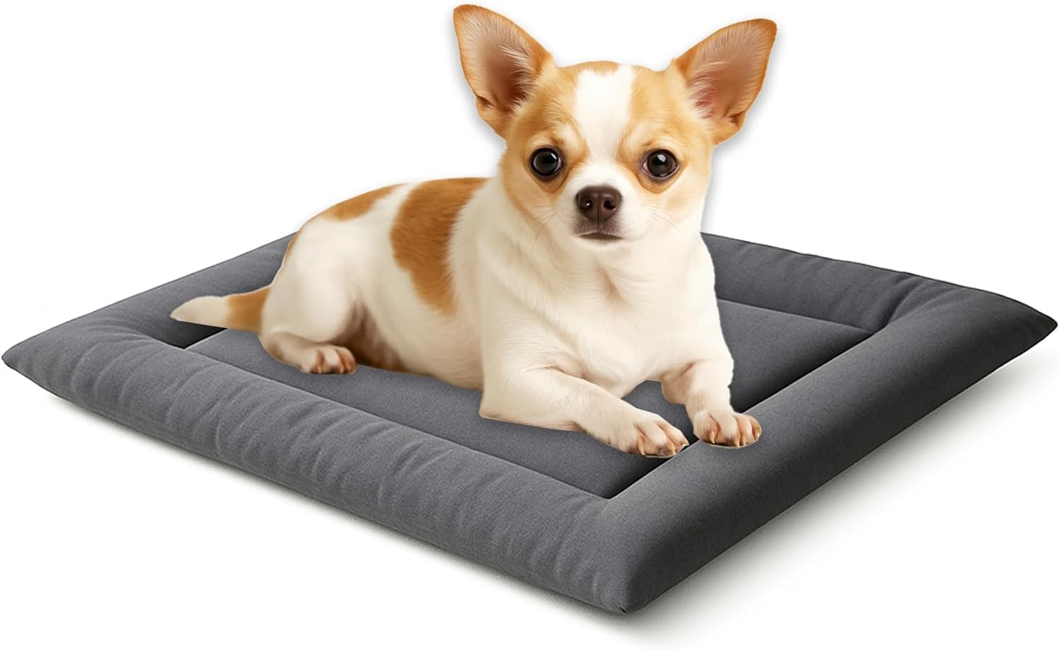 MH Traders Dog Bed Pet Cat Beds Cushion Mattress Soft Warm Dog Mat Pad for Dogs (Bexley, Small (50 x 75 cm))