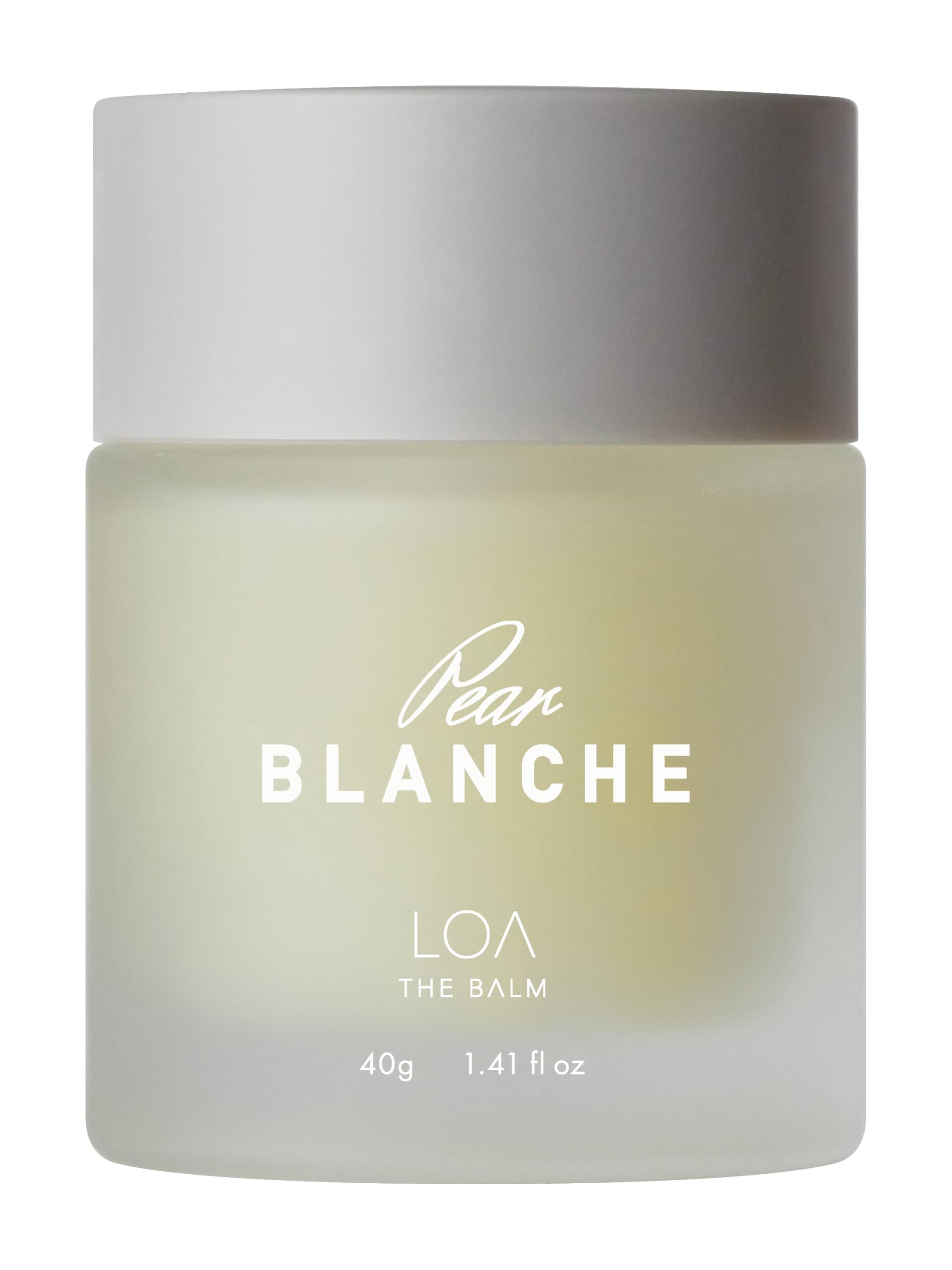 【LOA 】ザ　バーム　２個セット　新品 正規販売店】LOA THE BALM ロア ザ バーム 40g ブランシュ / シトラス