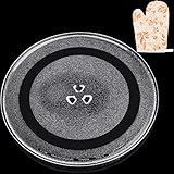 Jolaxy 12' Microwave Turntable Plate Replacement for Whirlpool Maytag Amana Kitchen-Aid, 12-inch...