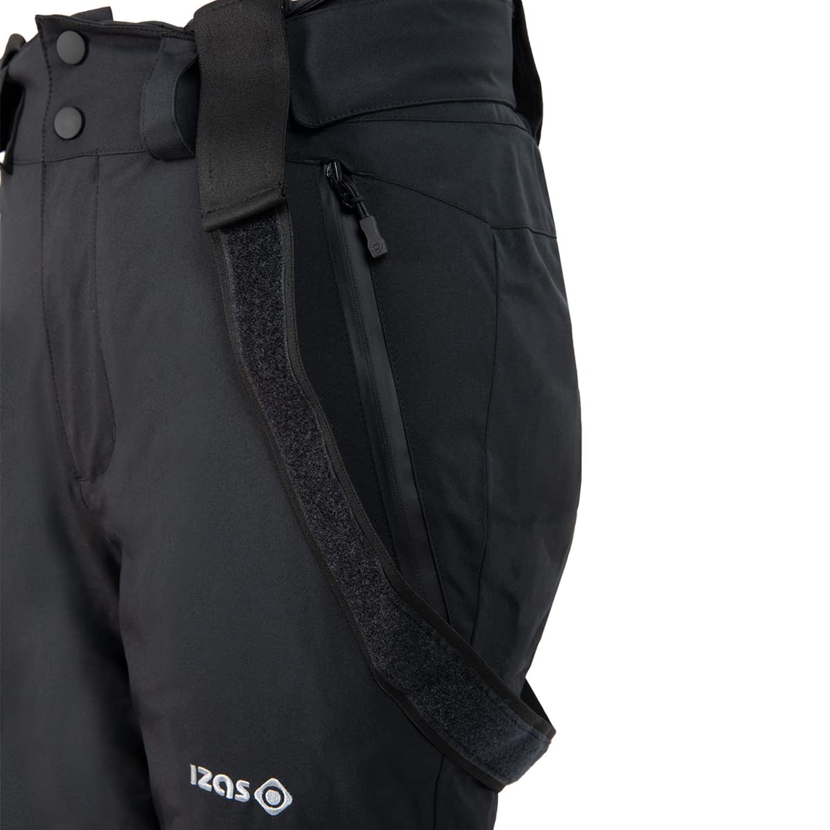 Izas Yoho Pantalones de Ski Hombre Impermeables Zona Lumbar Elevada Membrana