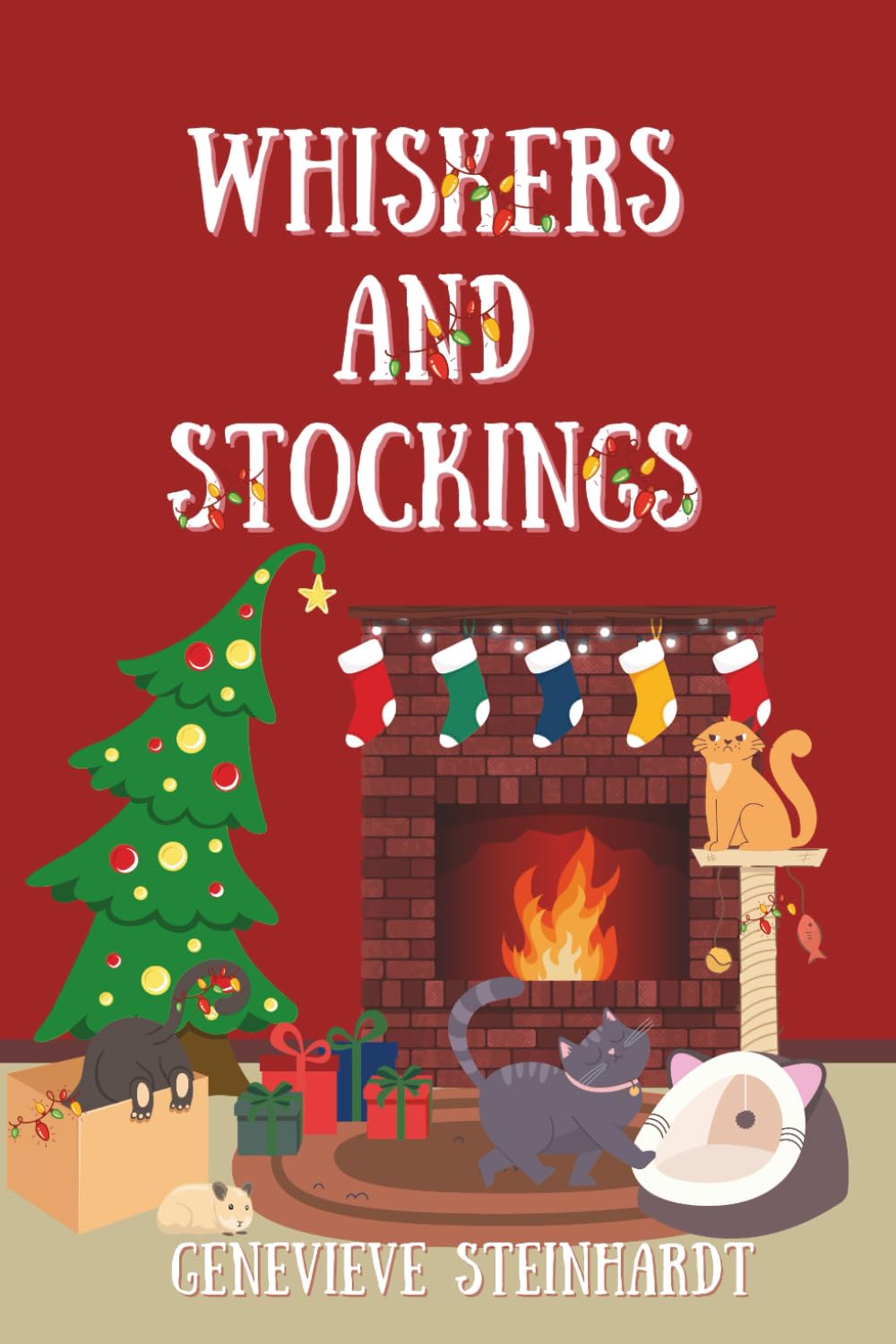 Whiskers and Stockings: A Meowy Christmas Tale