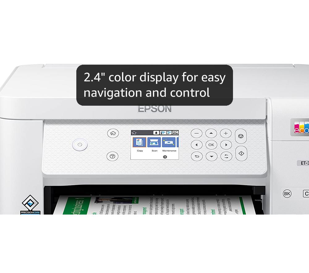 Amazon.com: Epson EcoTank ET-3830 Wireless Color All-in-One