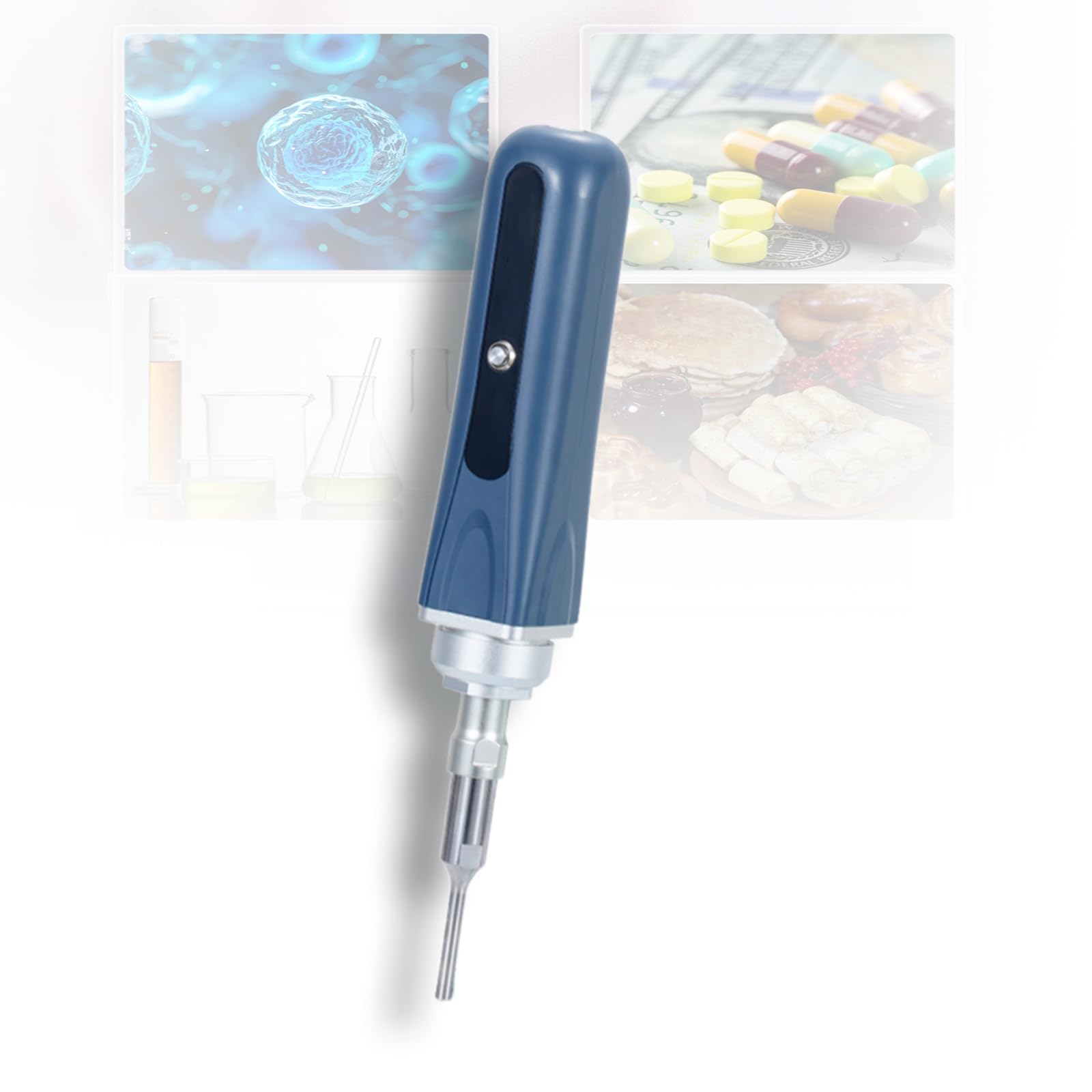 Ultraschall-Homogenisator-Emulgator, 28-30 kHz Laborsonicator-Prozessor für Zellstörungen und Mischen in Laboranwendungen, inklusive Titansonde
