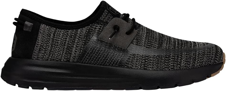 Hey Dude Sirocco Dual Knit Sneakers for Men - Removable Foam Insole - Textile Upper - Round-Toe Design - Image 7