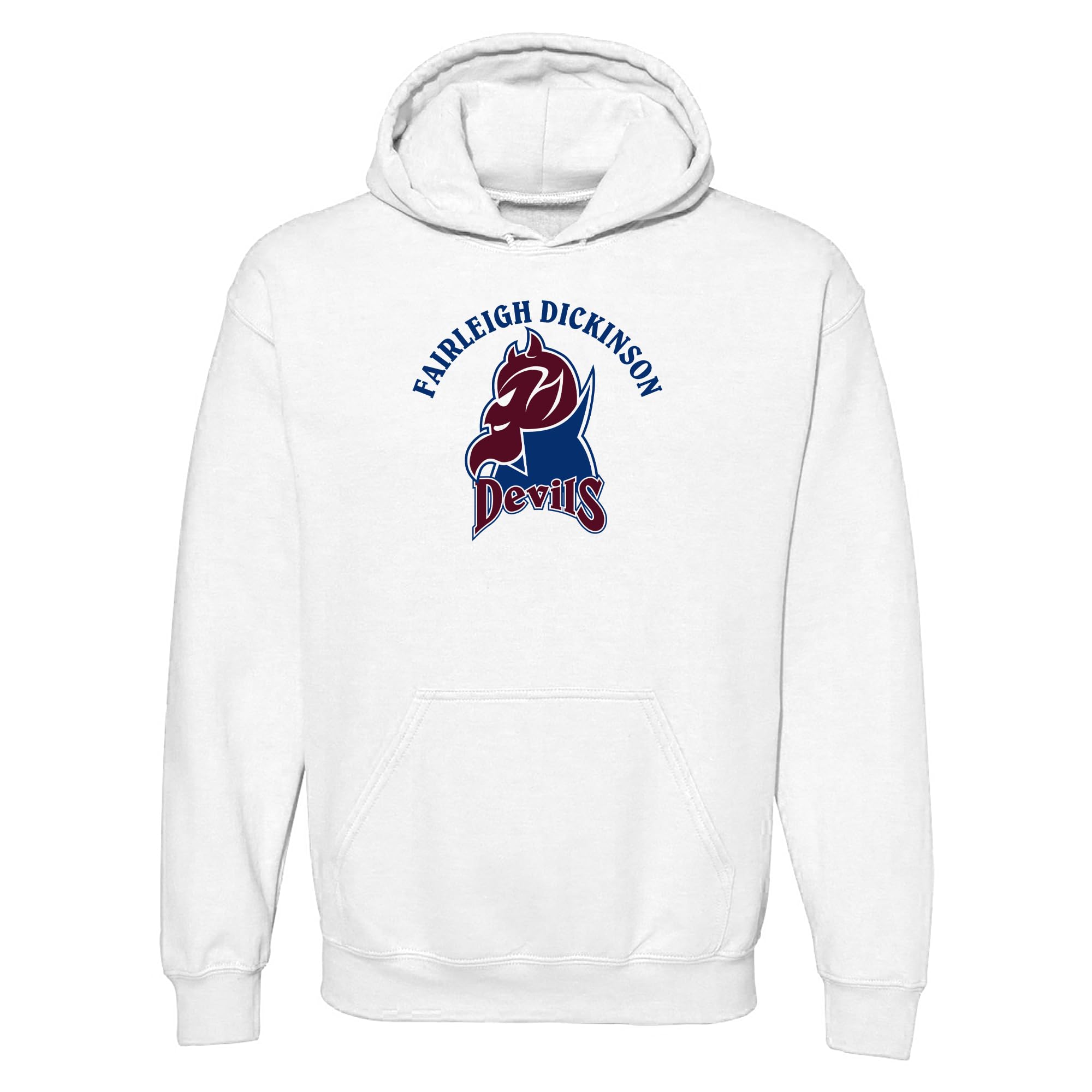 NCAA Officially Licensed College - University Team Color Arch Logo Hoodie - White - XL โ image 1