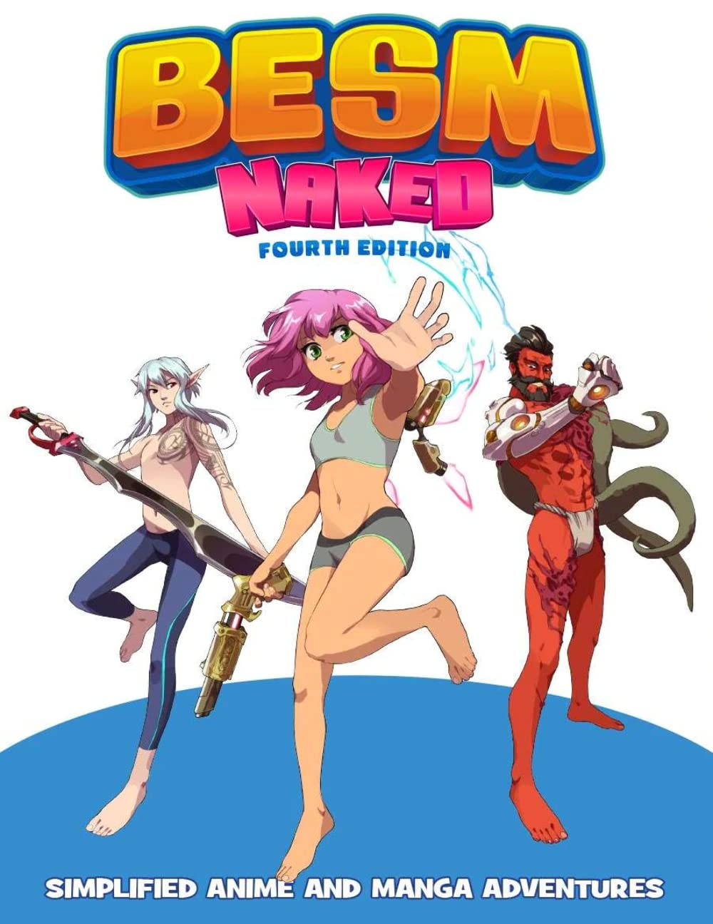BESM (Big Eyes, Small Mouth) Simplified Anime and Manga Adventures RPG Naked Edition