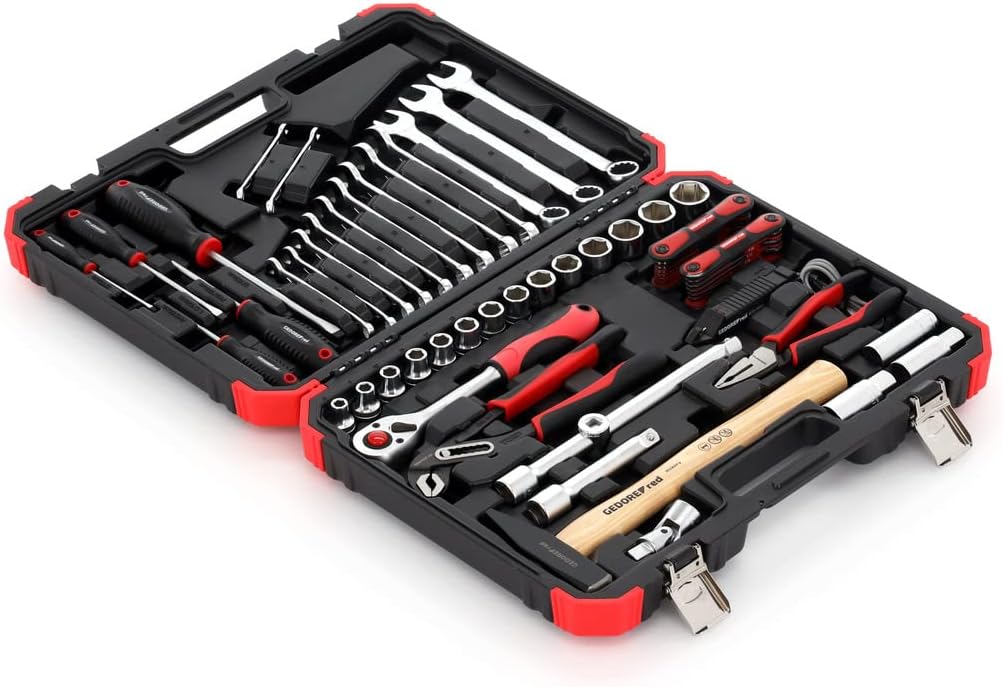 GEDORE-R59003026 RED Socket Set 3/8 size6-24mm 26pcs