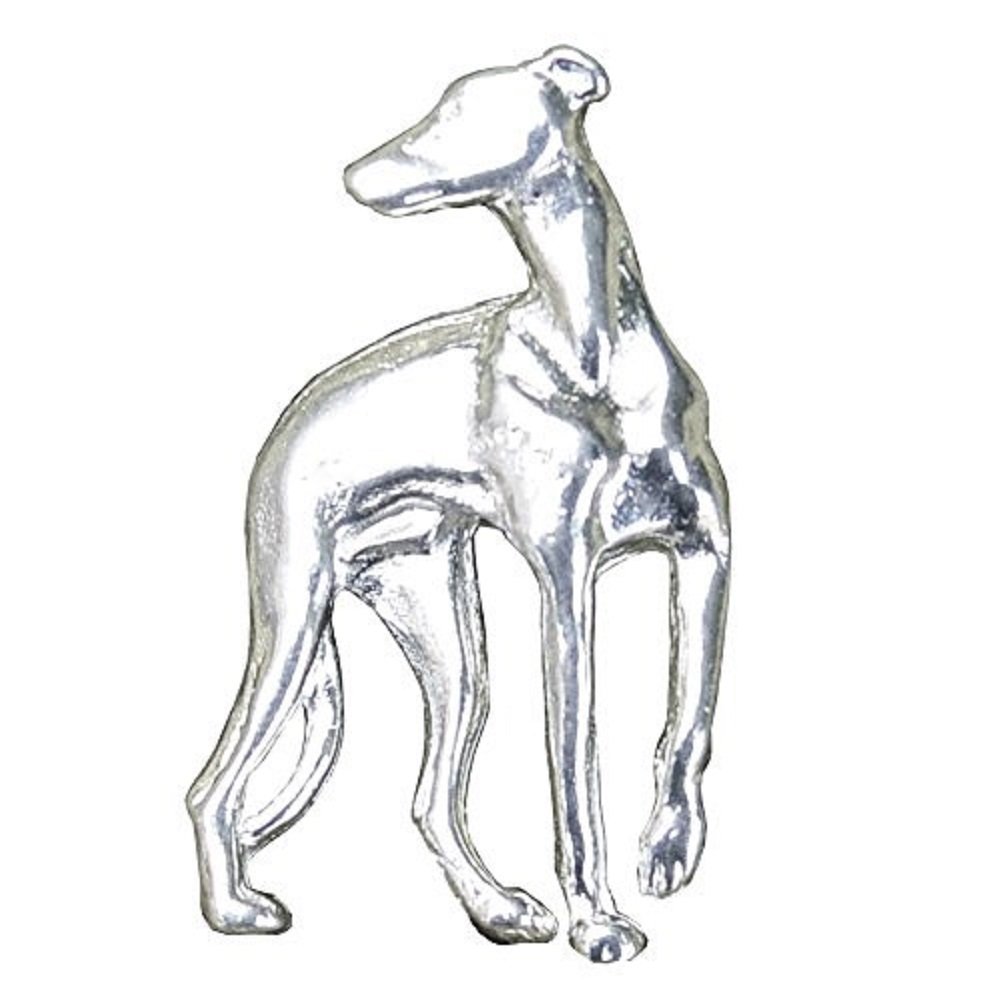 Settertie Clip, Setter Dog Gift, Handcast in Fine Pewter by William Sturt