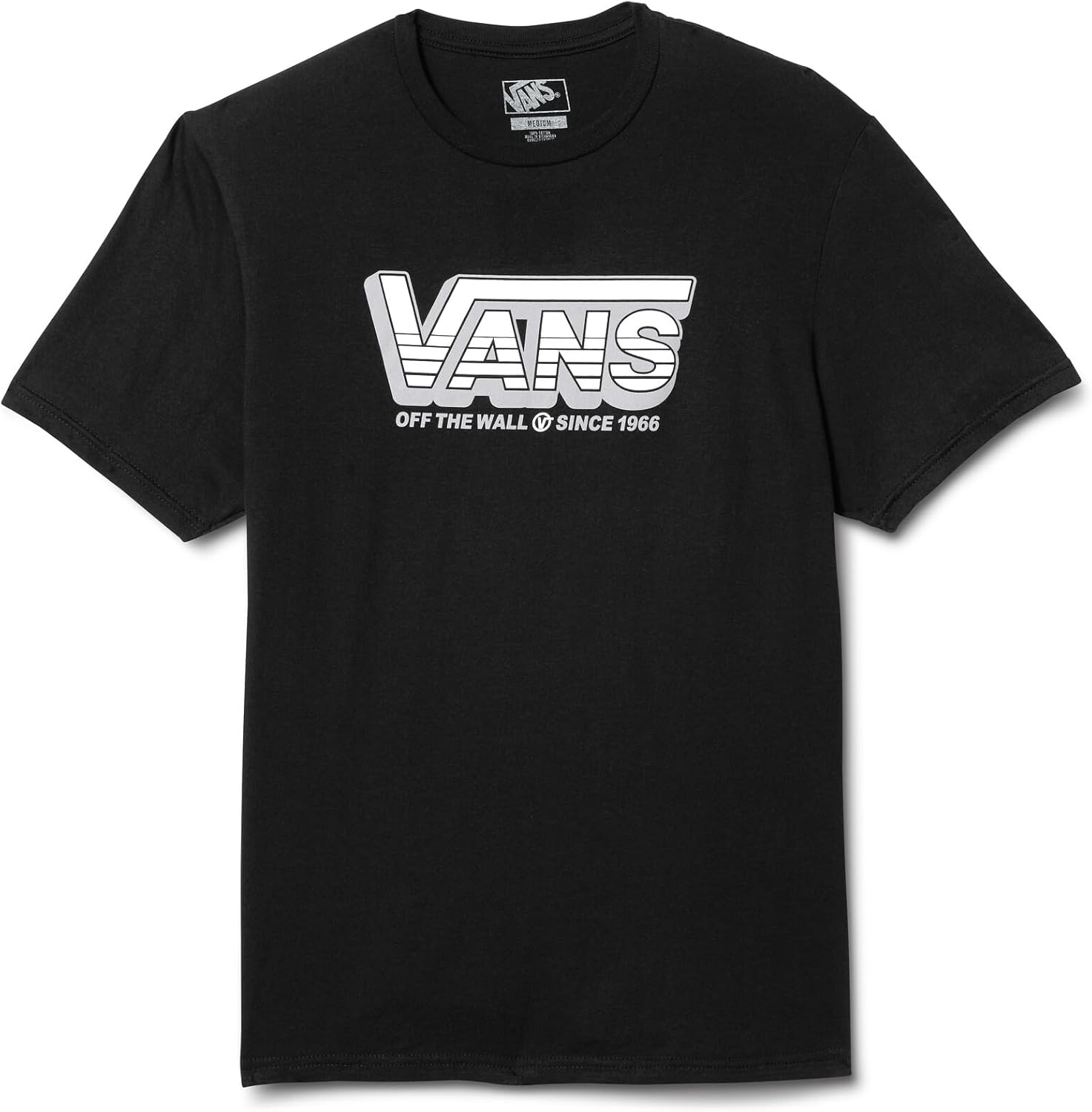 Vans Unisex-Adult Dispatch Short-Sleeve T-Shirt | Graphic Tee, Regular Fit, Soft 100% Cotton Fabric, Durable Ribbed Collar - Image 3