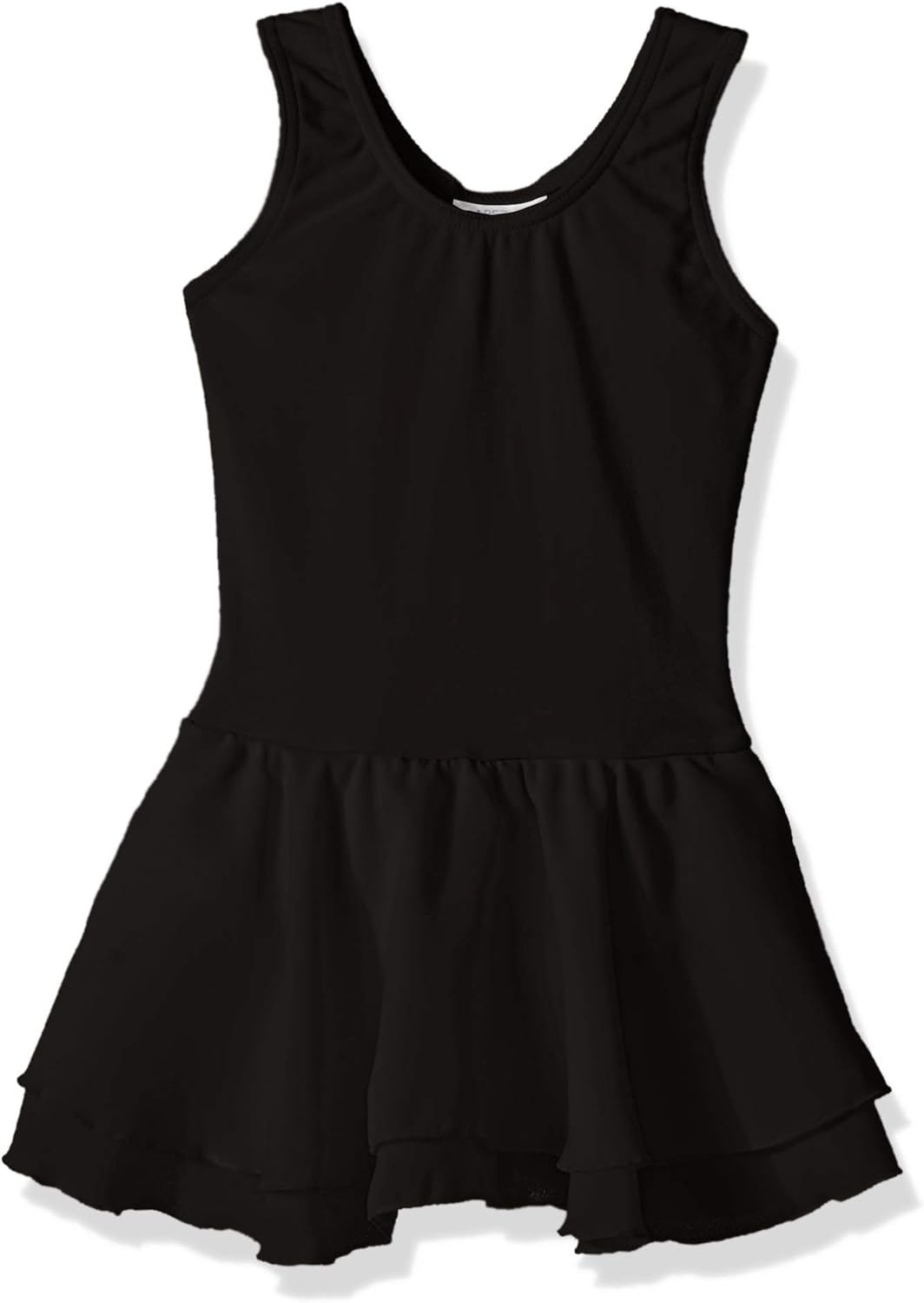 Capezio Girls' Capezio Double Layer Skirt Tank Dress - Girls