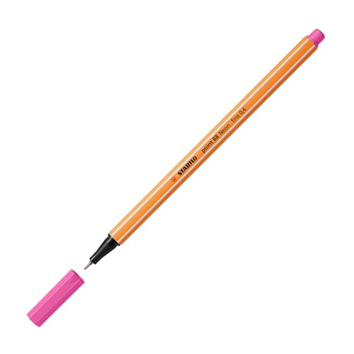 Image of STABILO Fineliner point 88 - Zebrui Case - 20 pcs - Assorted Colours - incl 5 neon