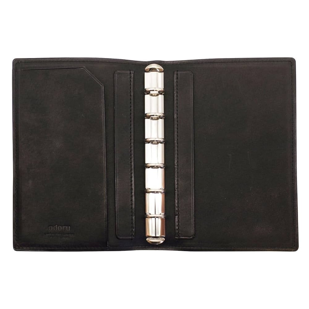 お値下げしました ★希少★ コードバンミニ５穴手帳【Spad by Br】 お値下げしました ☆希少☆ コードバンミニ5穴手帳【Spad by Br