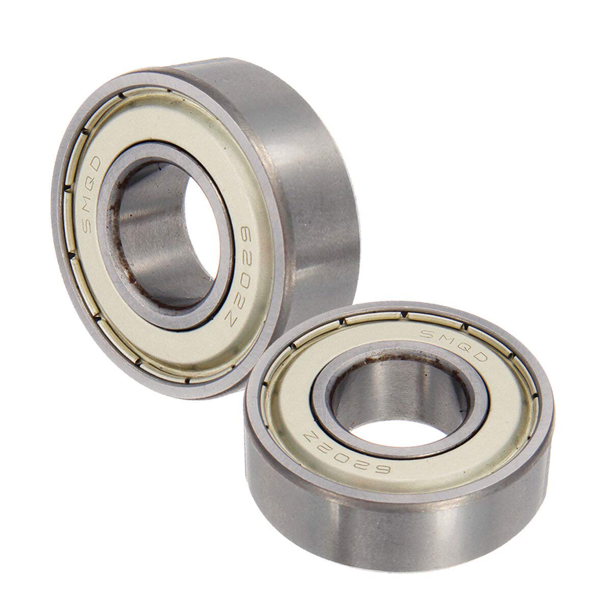2 Stück 15 x 35 x 10 mm Kugellager 6202 Radrollenlager for 6301rs 6301z 125 cc 140 cc Pit Bike