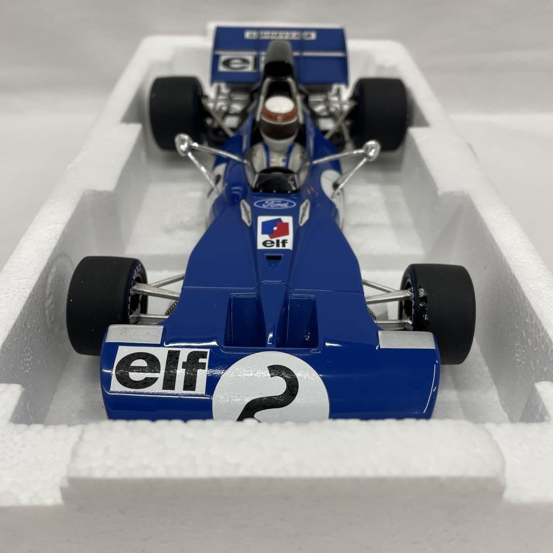 ミニチャンプス ミニカー1/18 ティレル No.2 - ミニカー