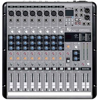 nx audio mixer 10 channel price