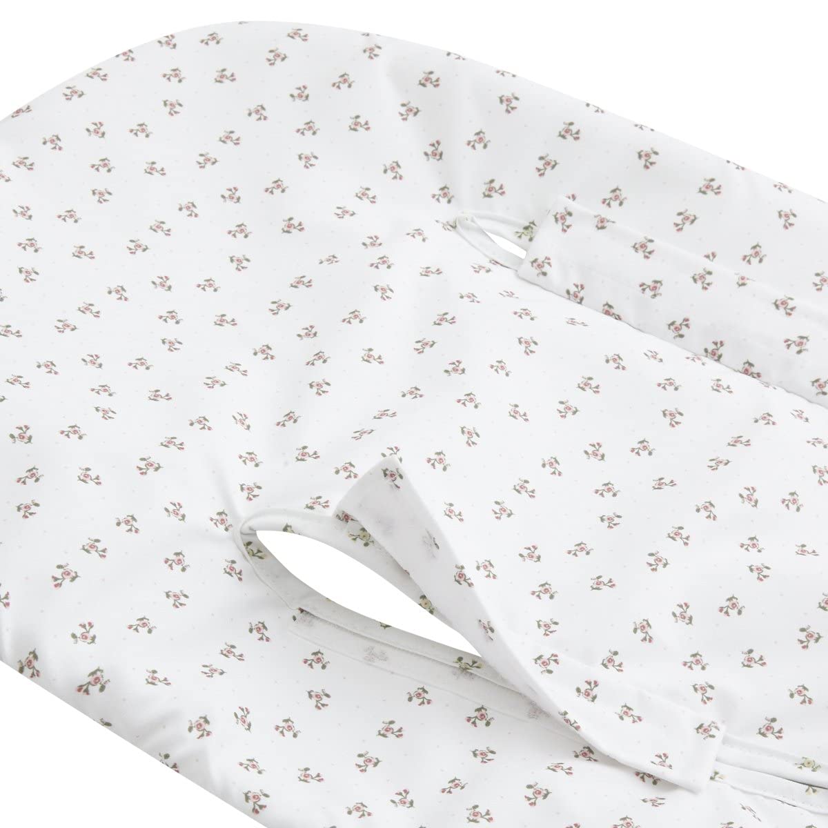 Cambrass - Colchoneta silla de paseo reversible - Funda reversible para carrito - Sensitive Beige 42x98x1 cm