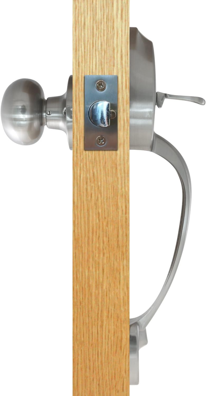 MiLocks Passage Handle, Satin Nickel (PSGH-02SN)