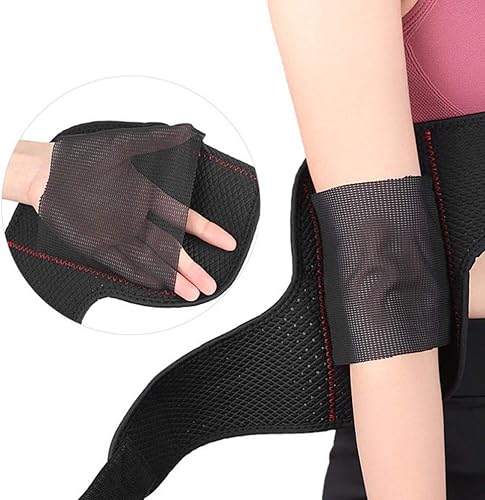 Miniatura 9 de EXCEART Coderas de fútbol Tenis Vendaje de compresión Vendajes elásticos Codo Envoltura de codo Soporte de codo Tendinitis Compresión Codera