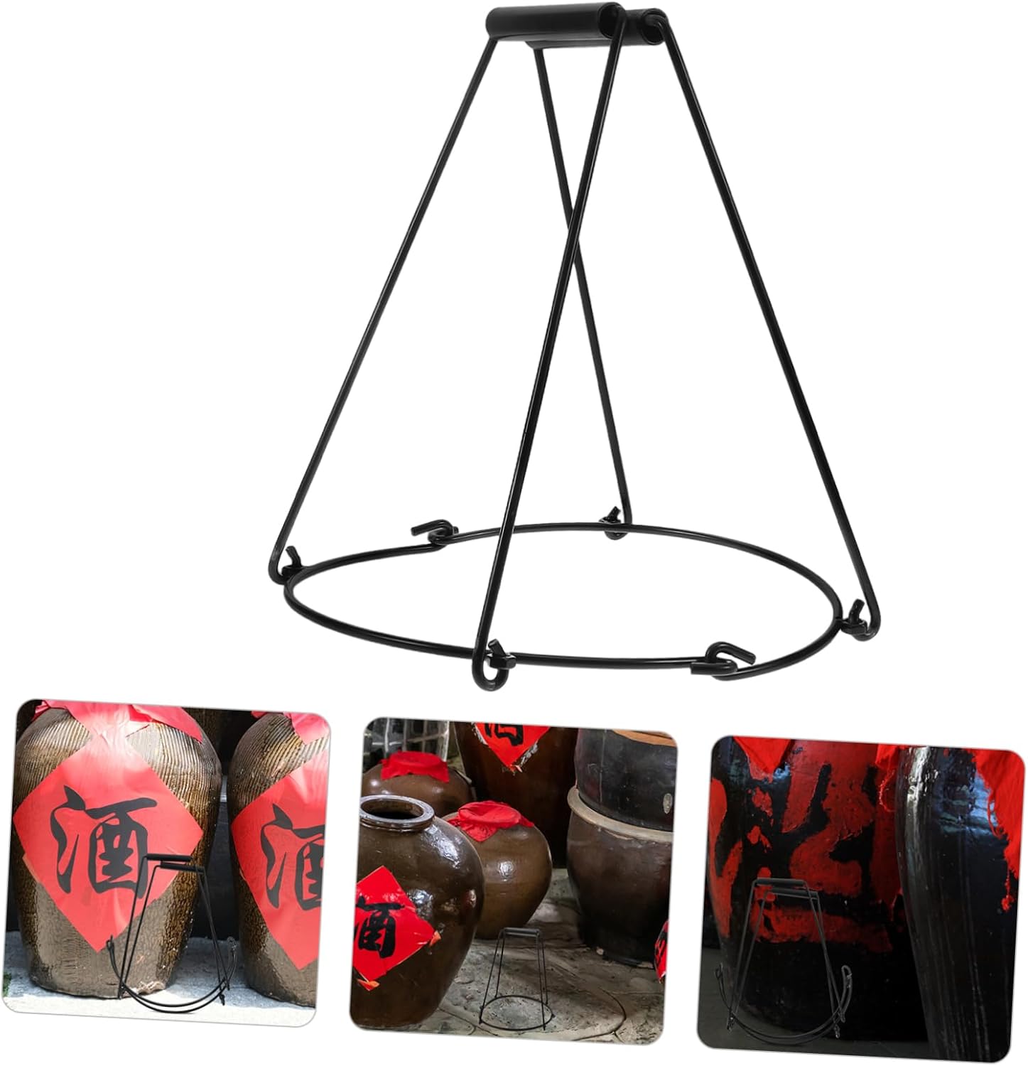 CHILDWEET Jar Lifter Tool for Heavy Jars Ergonomic Grip Design for Easy Handling Kitchen Winery for Canning and Transporting