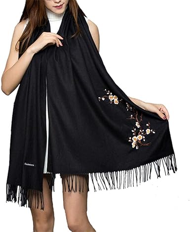 black shawl for women