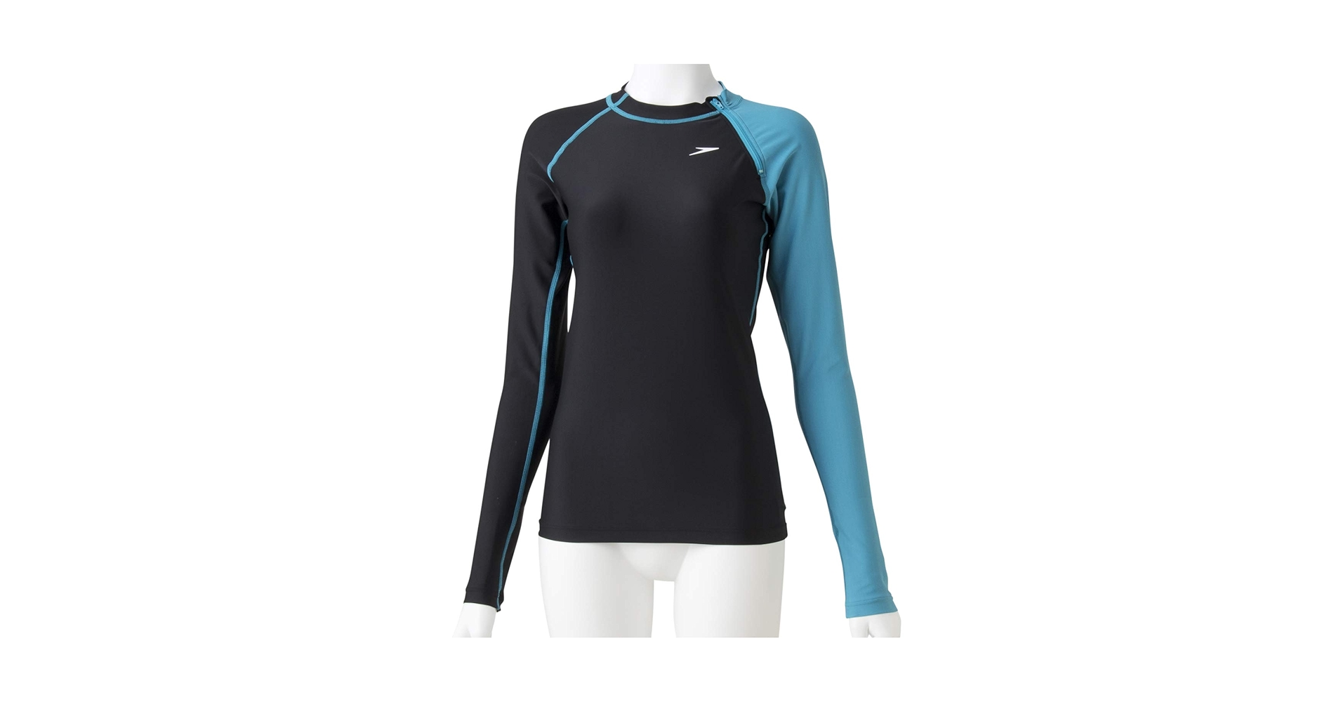 Amazon | Speedo(スピード) ウエア ラッシュガード 長袖