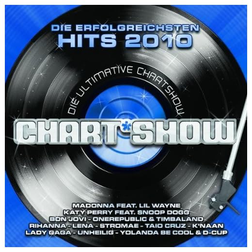 Die Ultimative Chartshow-Hits 2010