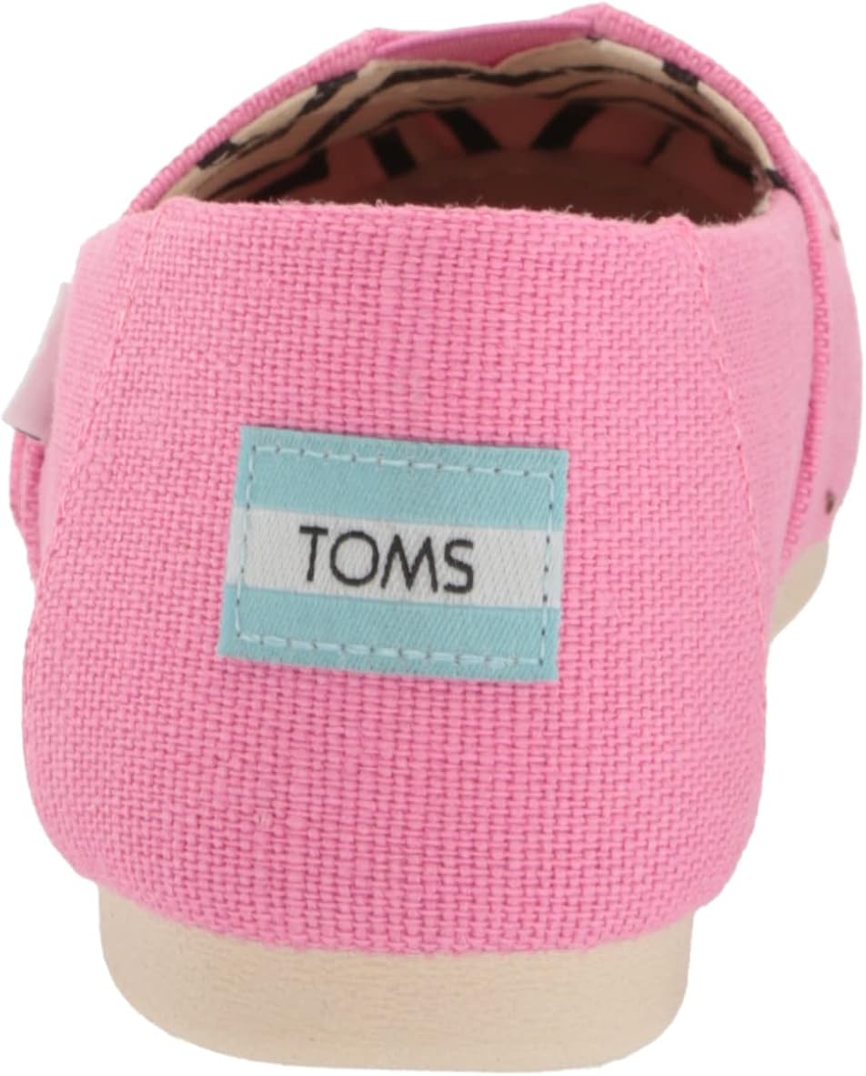 TOMS Women's Canvas Classic Slip-on Shoes