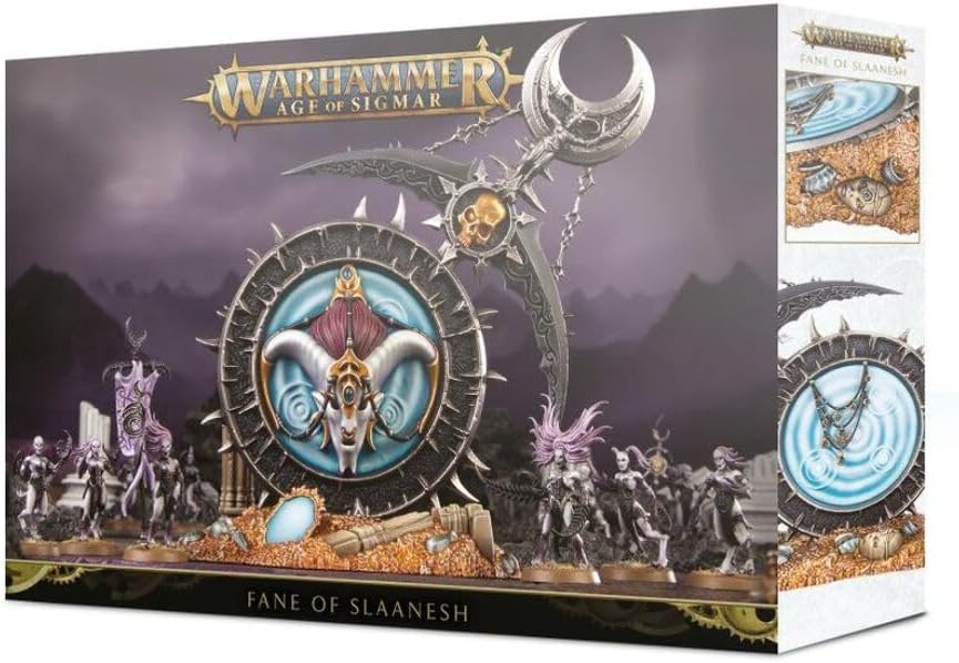 Warhammer AoS - Daemons of Slaanesh Fane